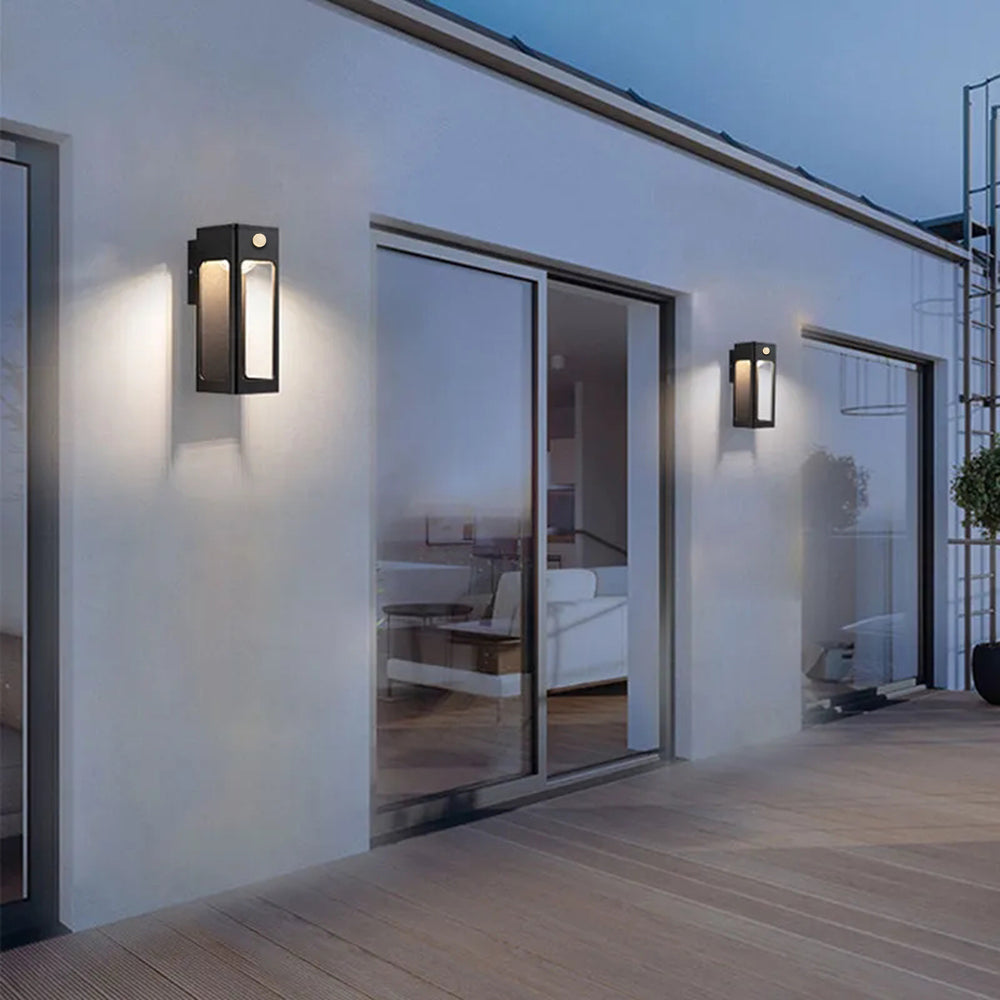 Teniq Modern Waterproof Minimalist Geometric Outdoor Wall Light-Neutral Decor