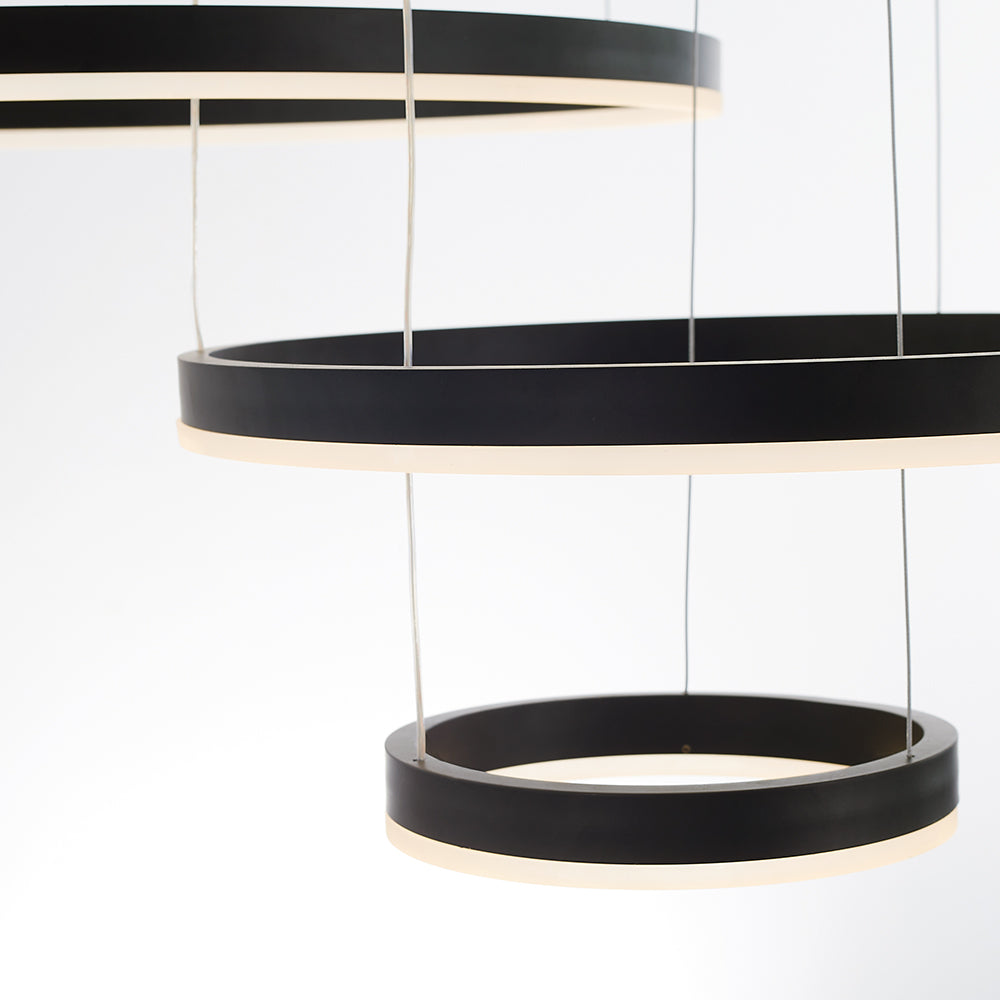 Sorexen Pendant Light Tir-Circle Liner-Neutral Decor