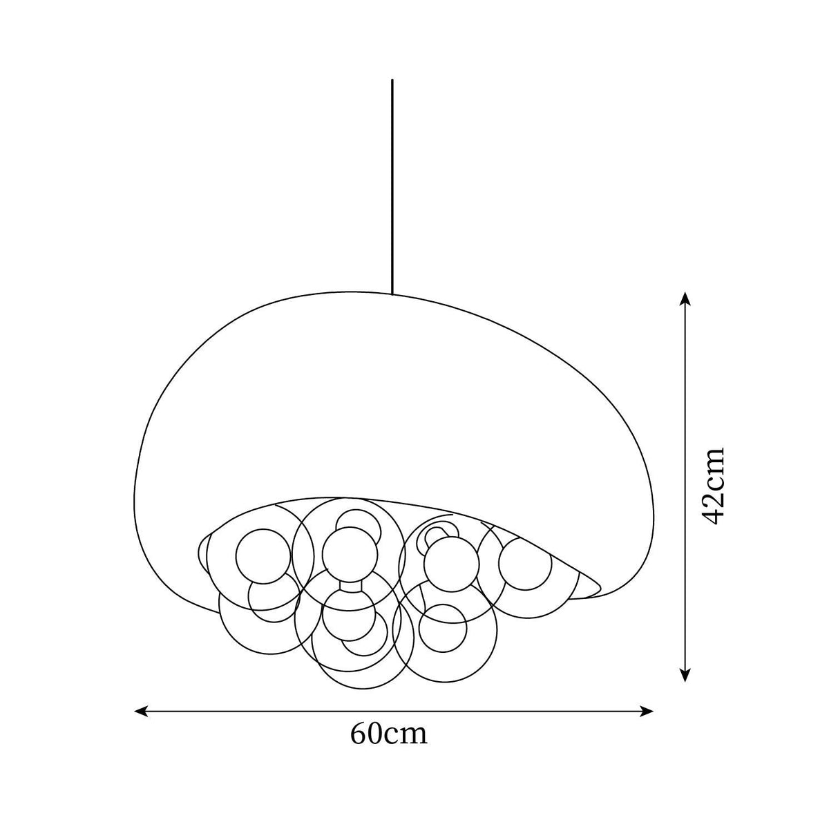 Shrush Pendant Lamp