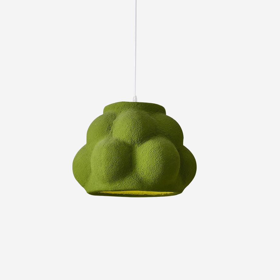 Mossy Wabi Sabi Pendant Light