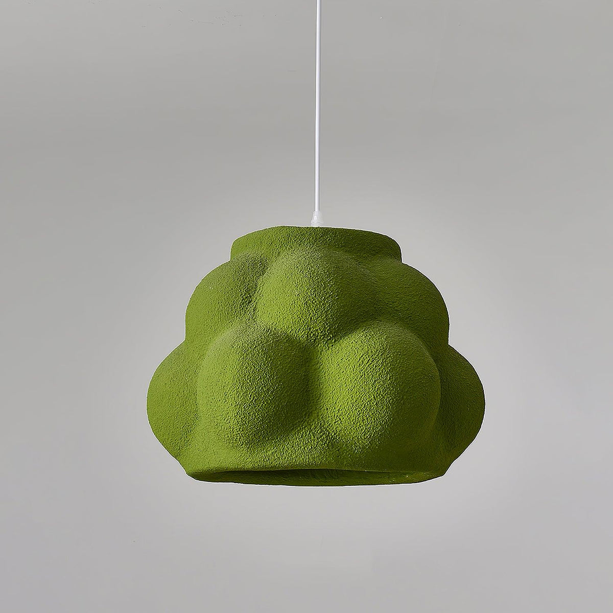 Mossy Wabi Sabi Pendant Light