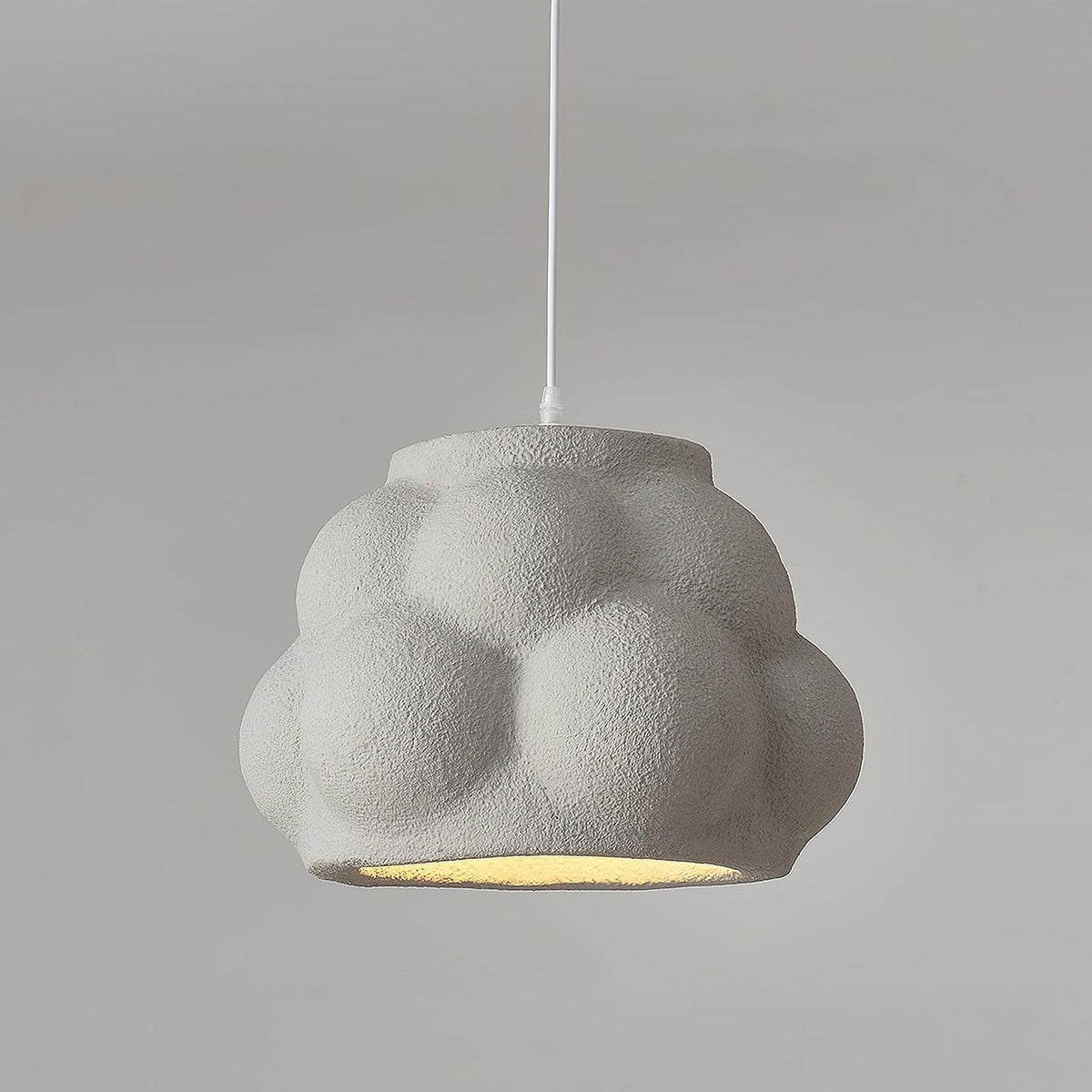 Mossy Wabi Sabi Pendant Light