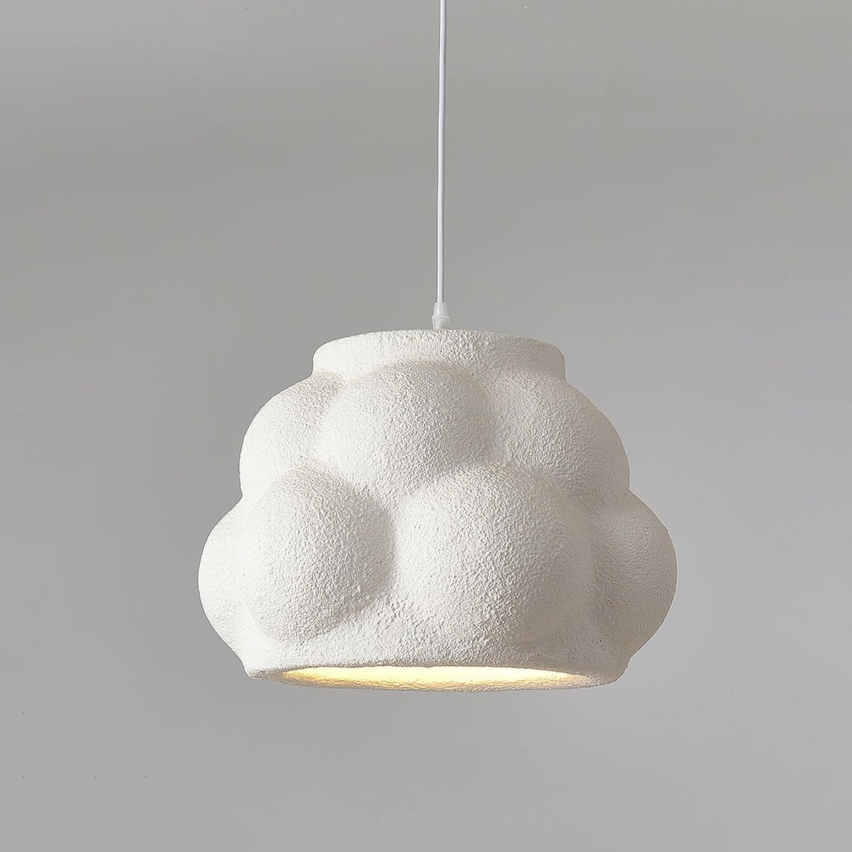 Mossy Wabi Sabi Pendant Light