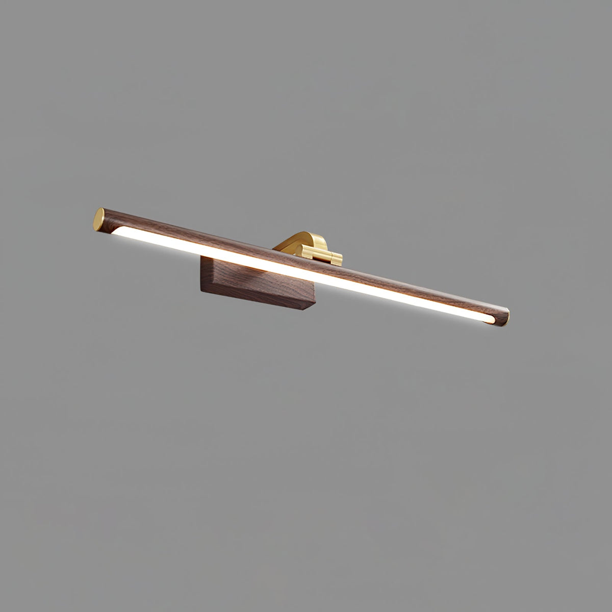 Tevelo Brass Minimalist Wall Lamp