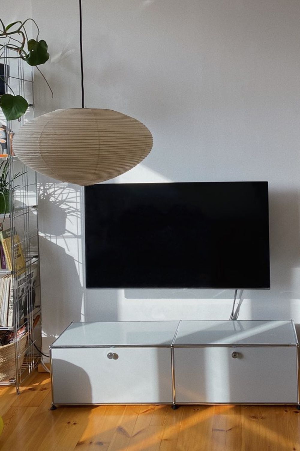 Piairaine Washi Paper 15A Pendant Light