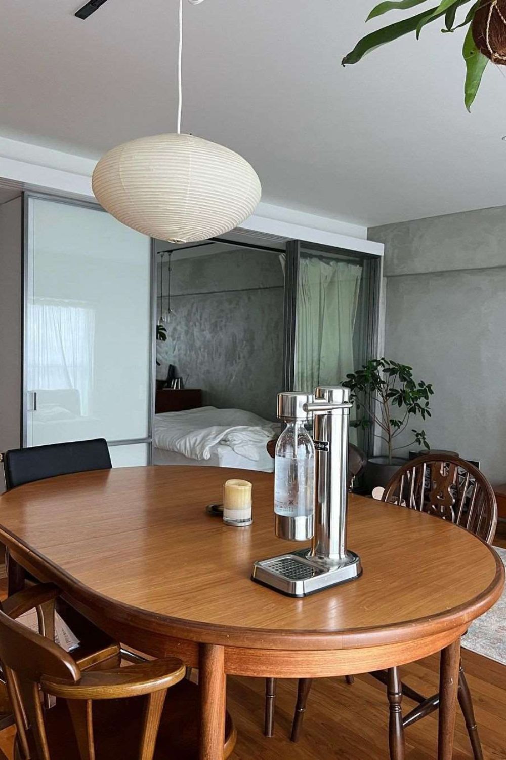 Piairaine Washi Paper 15A Pendant Light