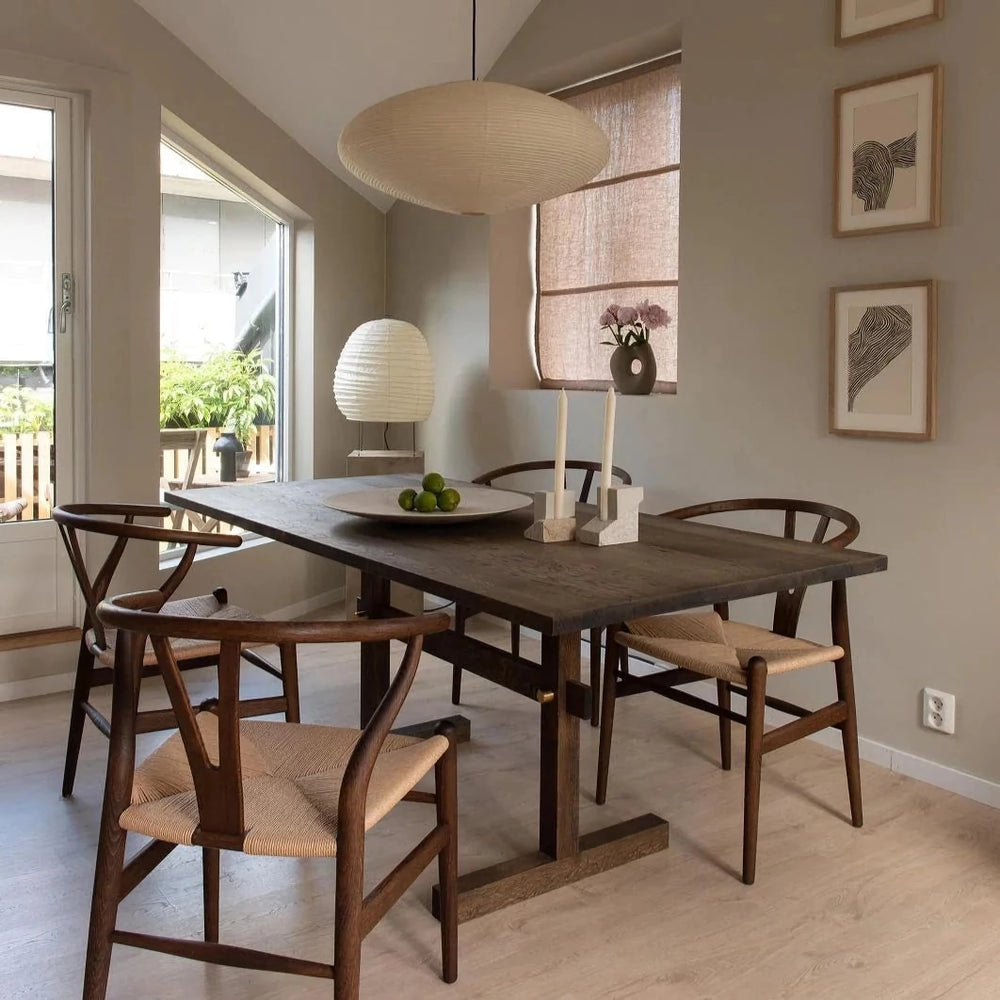 Piaiviella Pendant Lamp Paper for Living Room