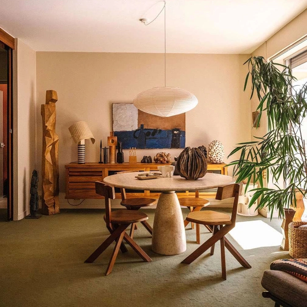 Nosirok Washi Paper Swag Pendant Light