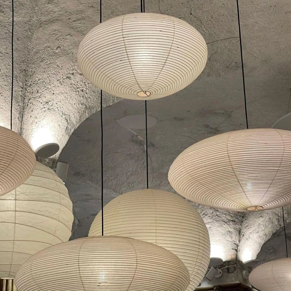 Piaiviella Pendant Lamp Paper for Living Room