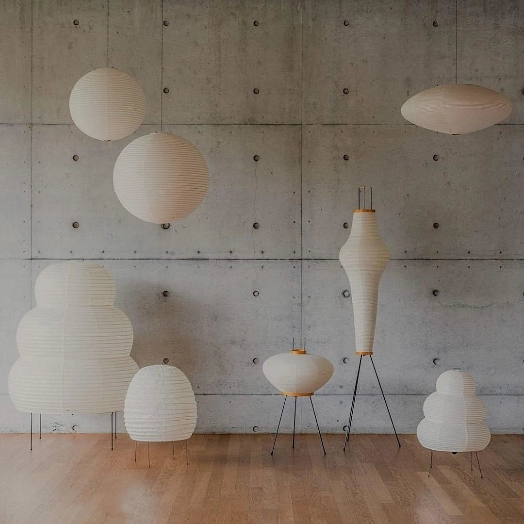 Piairaine Washi Paper 15A Pendant Light