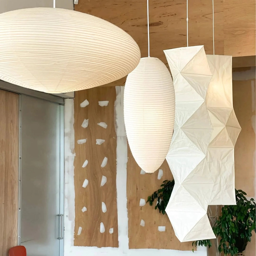 Piairaine Washi Paper 15A Pendant Light