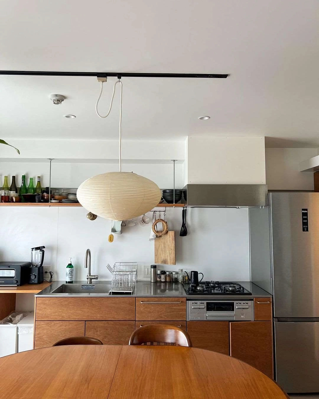 Piairaine Washi Paper 15A Pendant Light