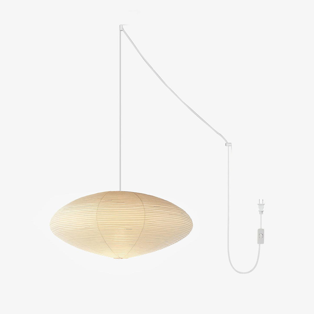Piaiviella Pendant Lamp Paper for Living Room
