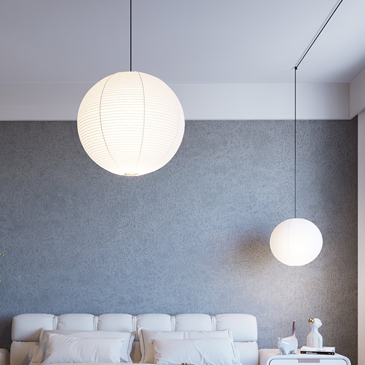 Kalemu Paper Vintage Pendant Light