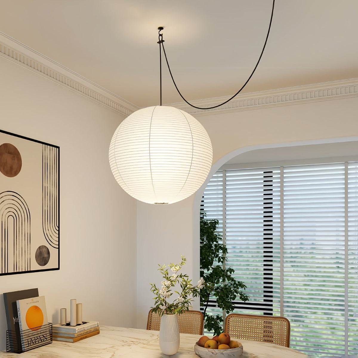 Kalemu Paper Vintage Pendant Light