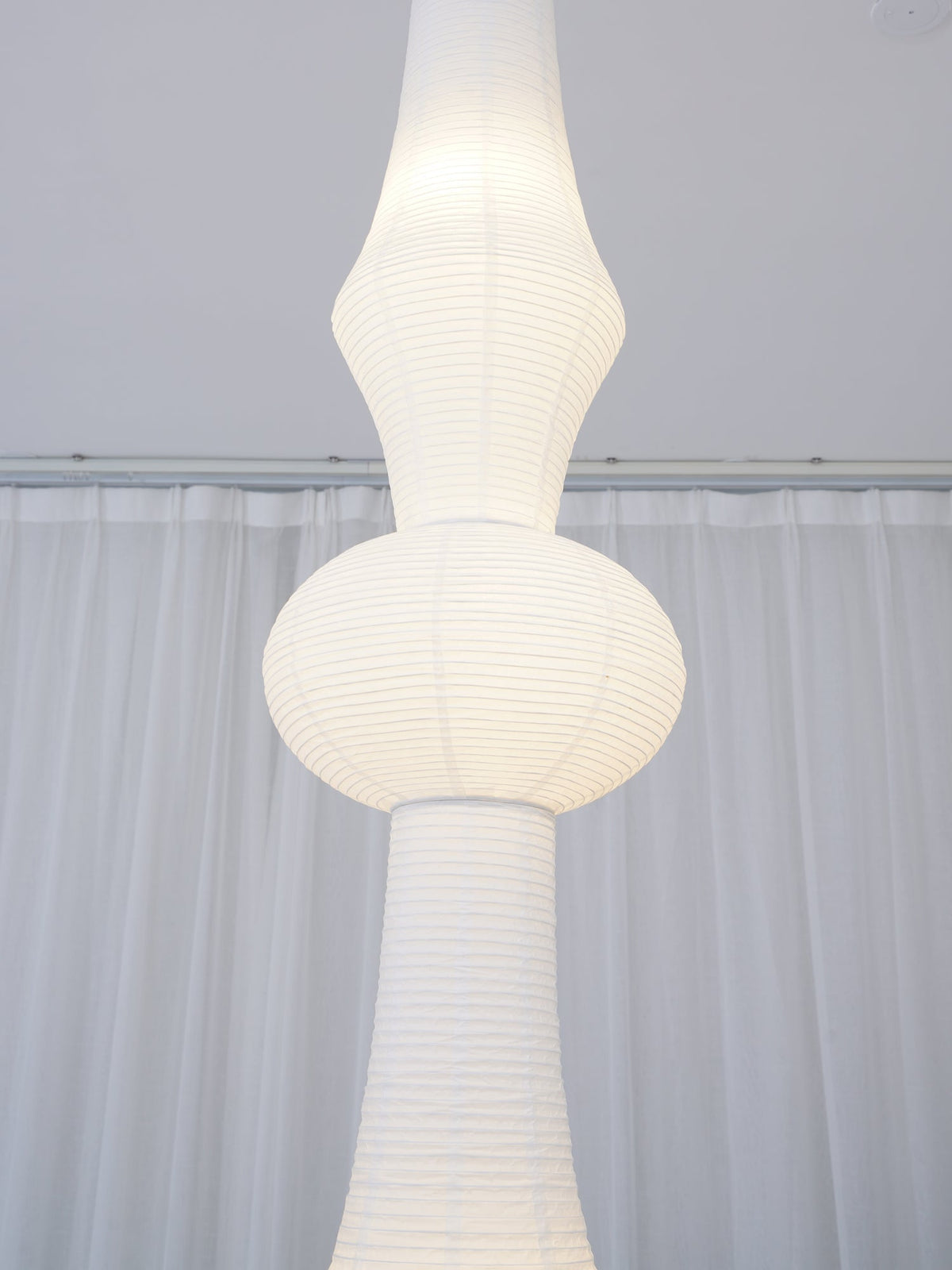 Lunirena Pendant Light Washi Paper E for Living Room