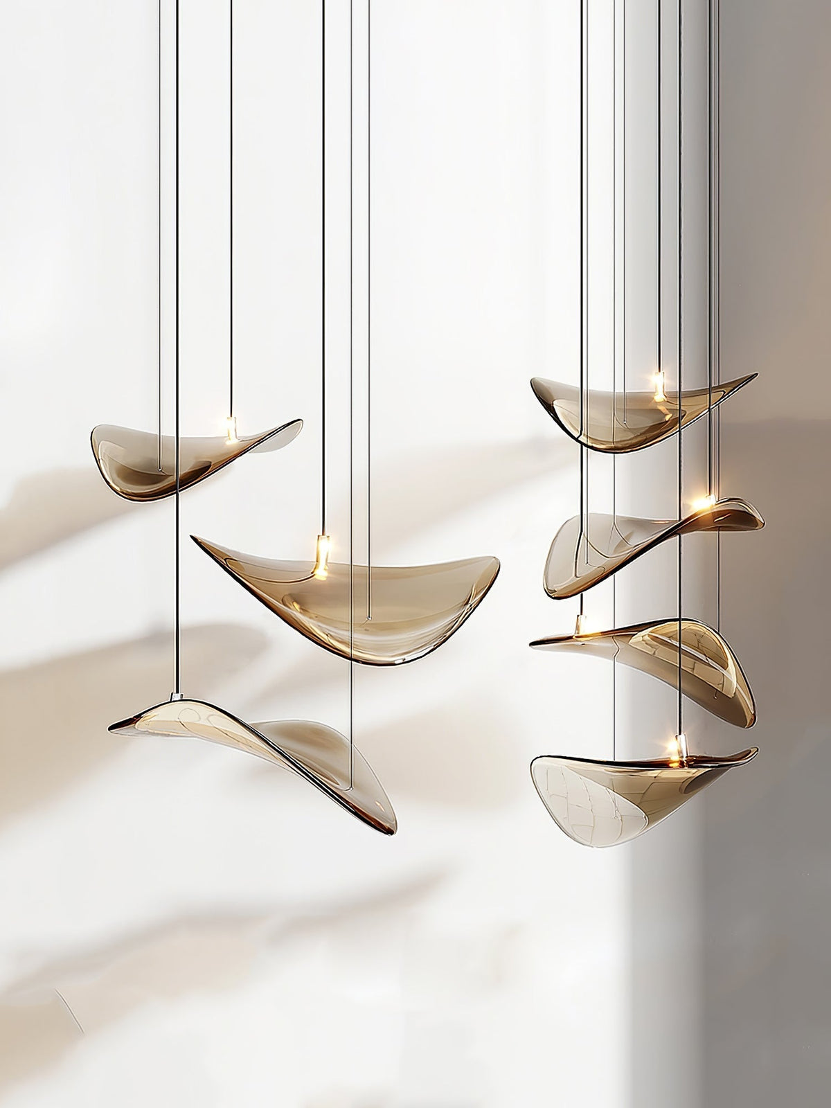 Lioris Butterfly Gold Pendant Light