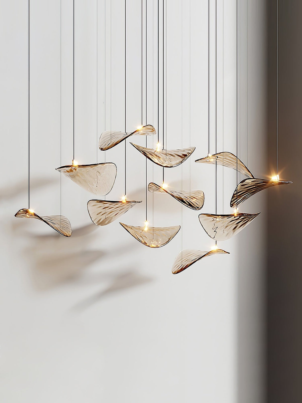 Lioris Butterfly Gold Pendant Light