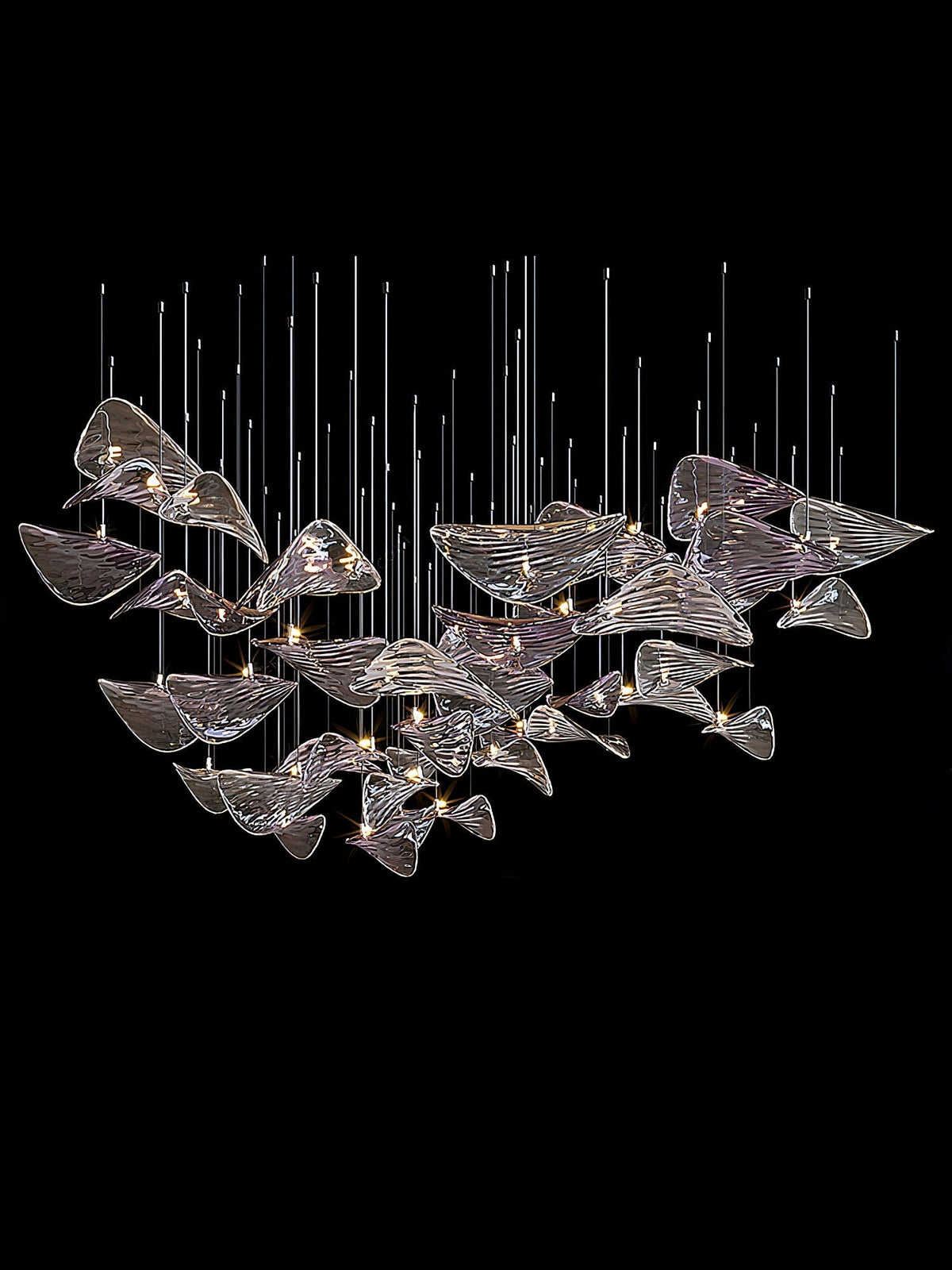Lioris Butterfly Gold Pendant Light