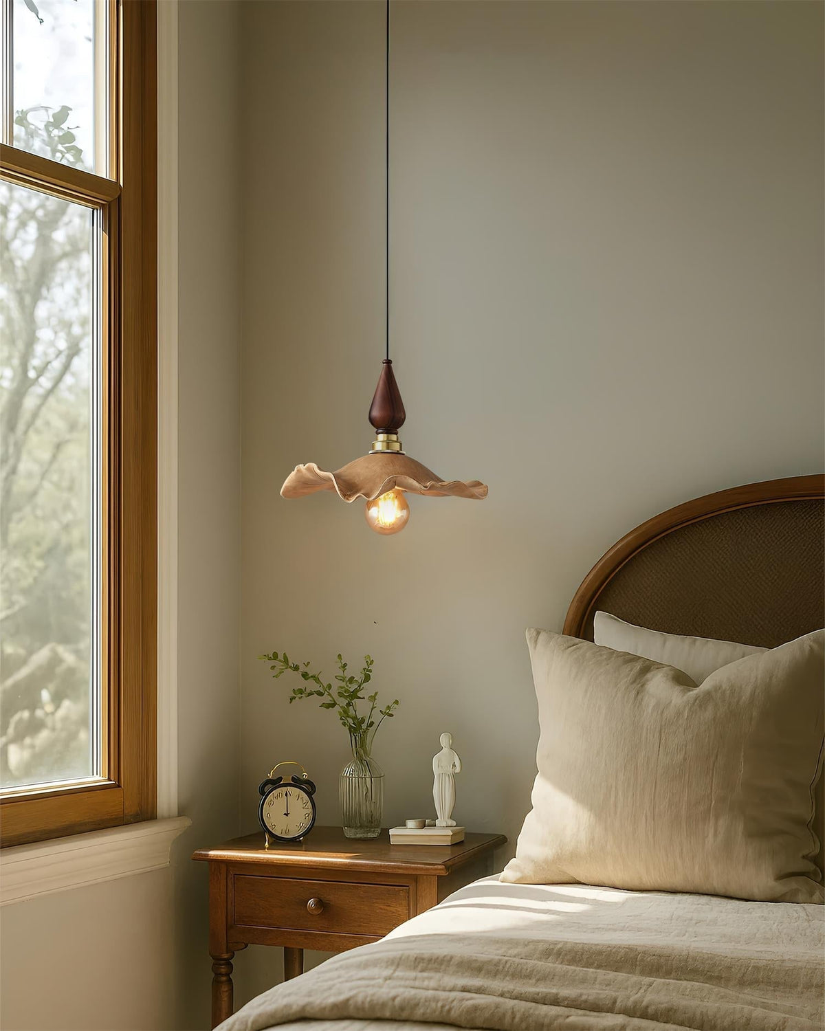 Orelisaya Wavely Rippling Pendant Lamp