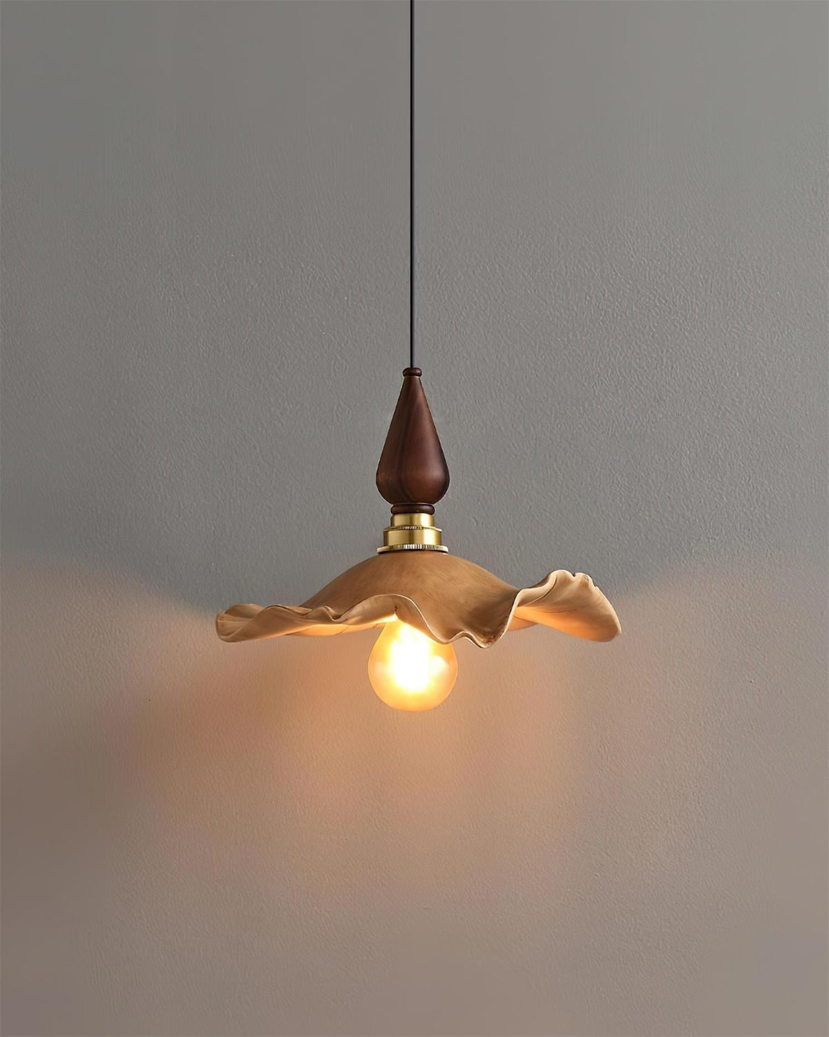 Orelisaya Wavely Rippling Pendant Lamp