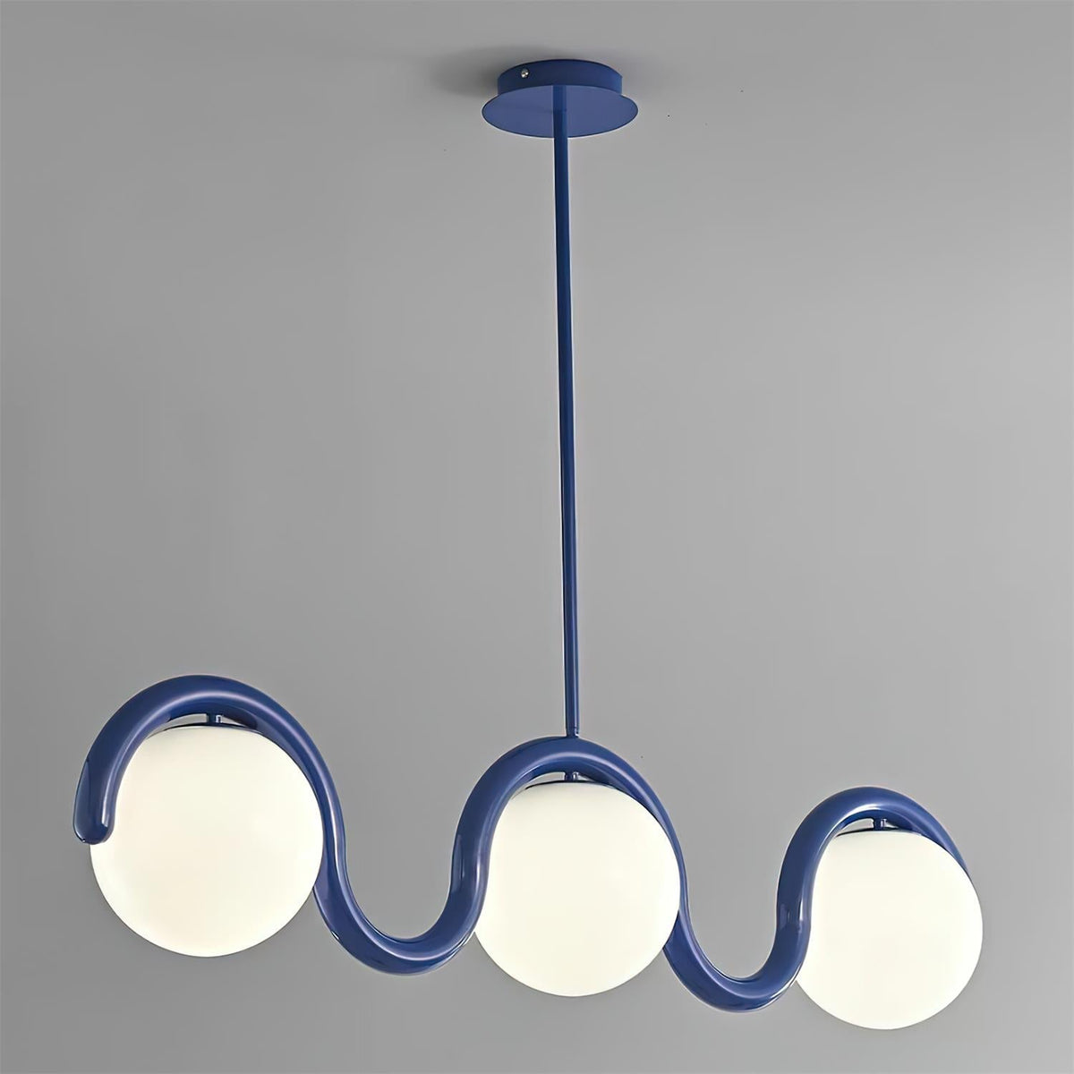 Indigo Chandelier