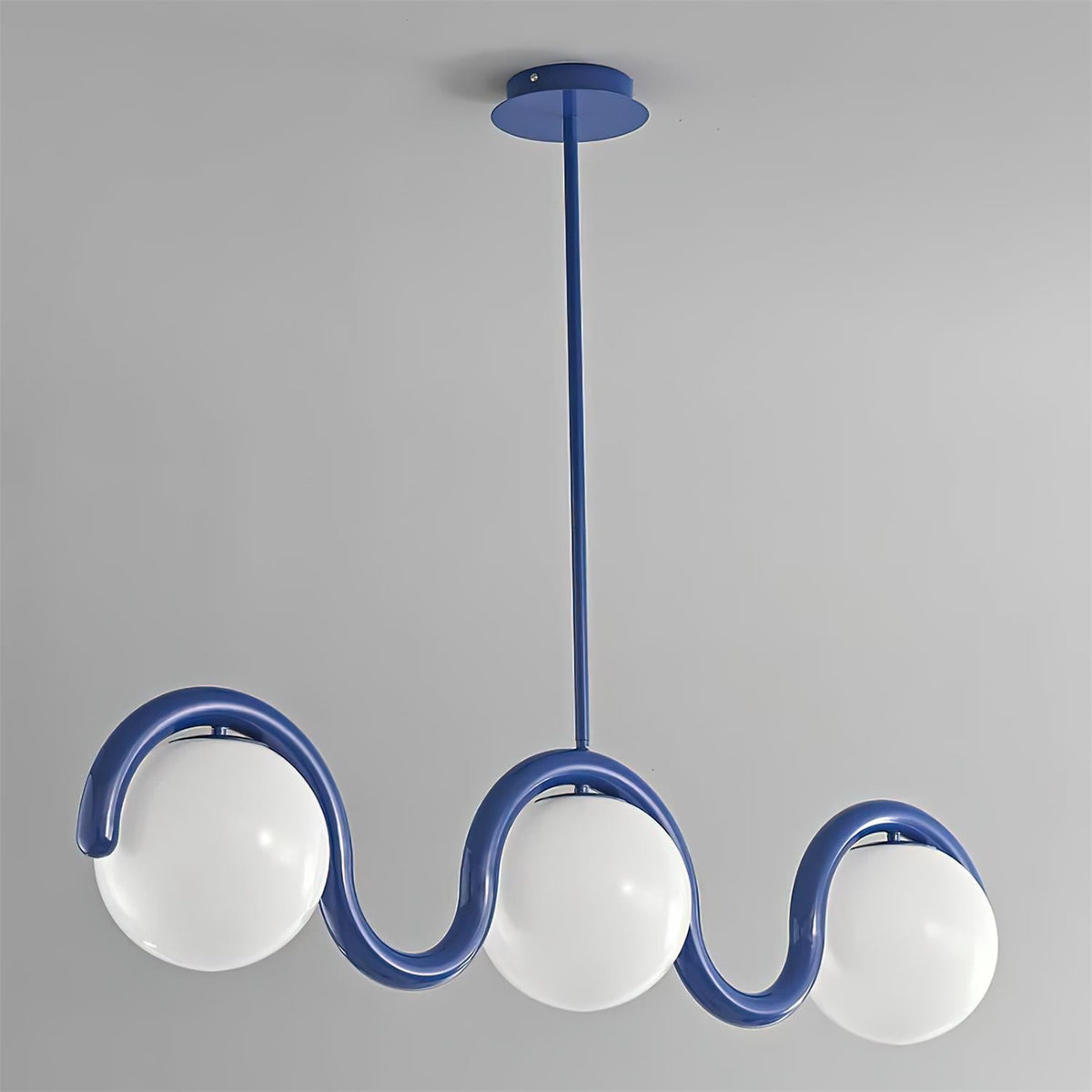 Indigo Chandelier