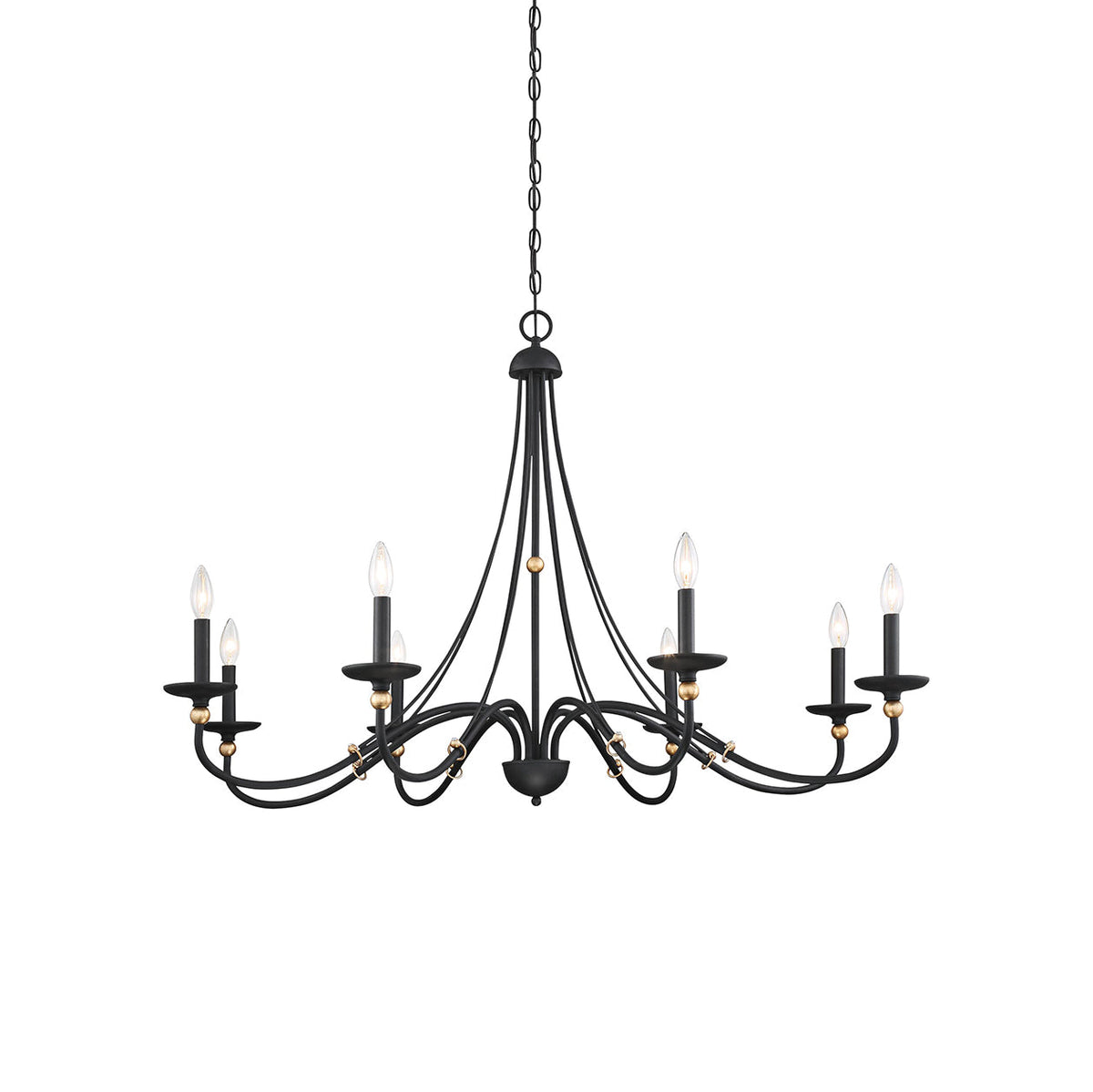 Avenerian Vintage Industrial County Chandelier