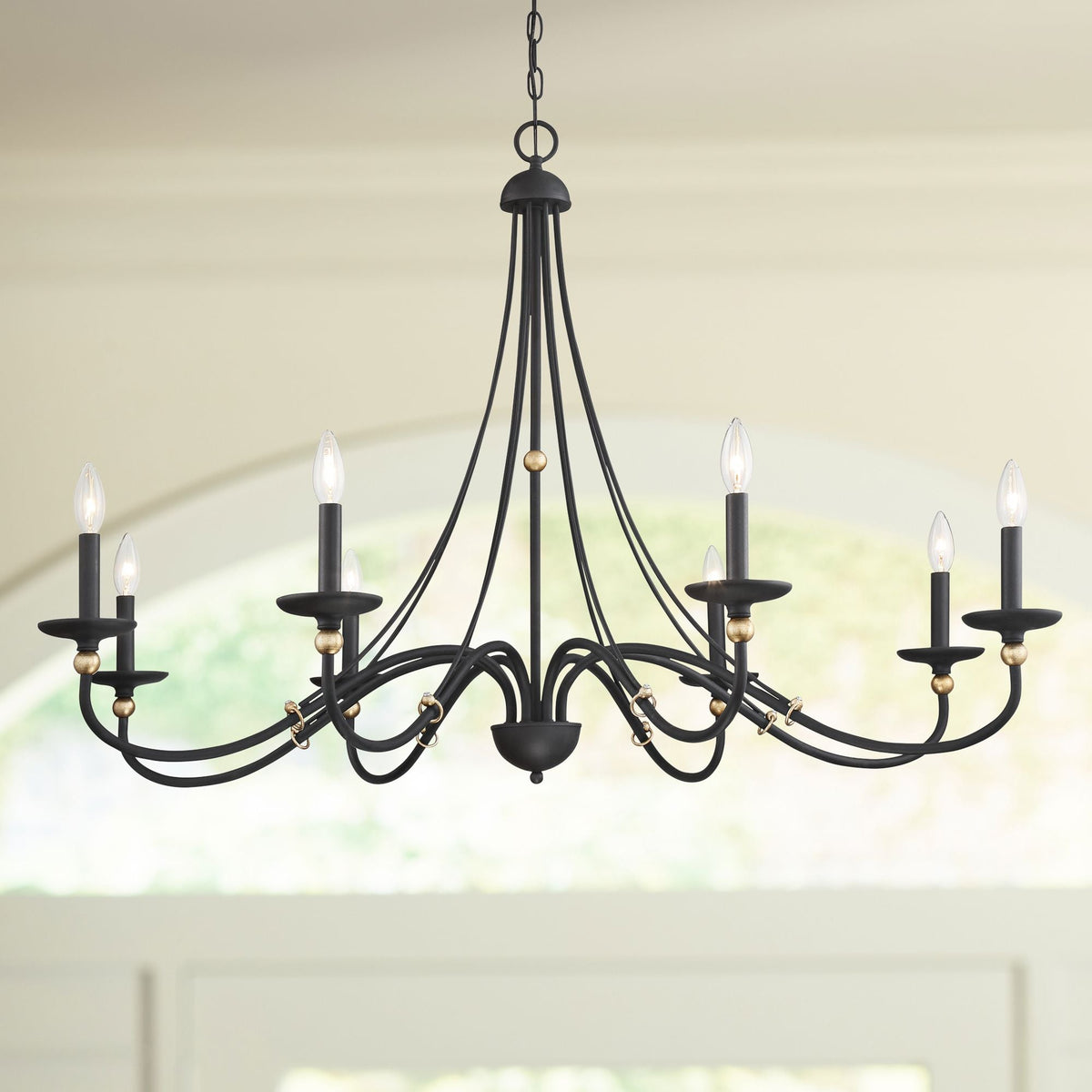 Avenerian Vintage Industrial County Chandelier