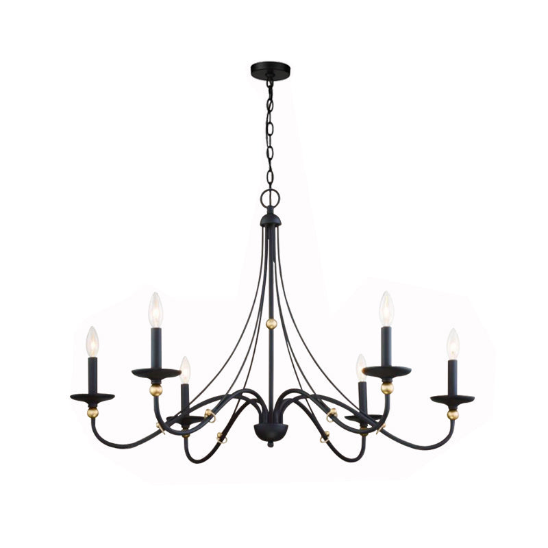 Avenerian Vintage Industrial County Chandelier