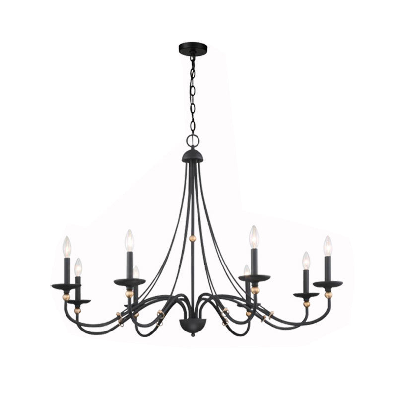 Avenerian Vintage Industrial County Chandelier
