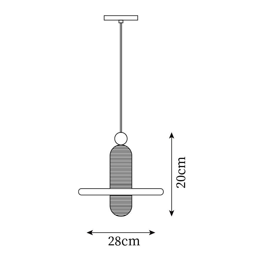 Caproy Pendant Lamp