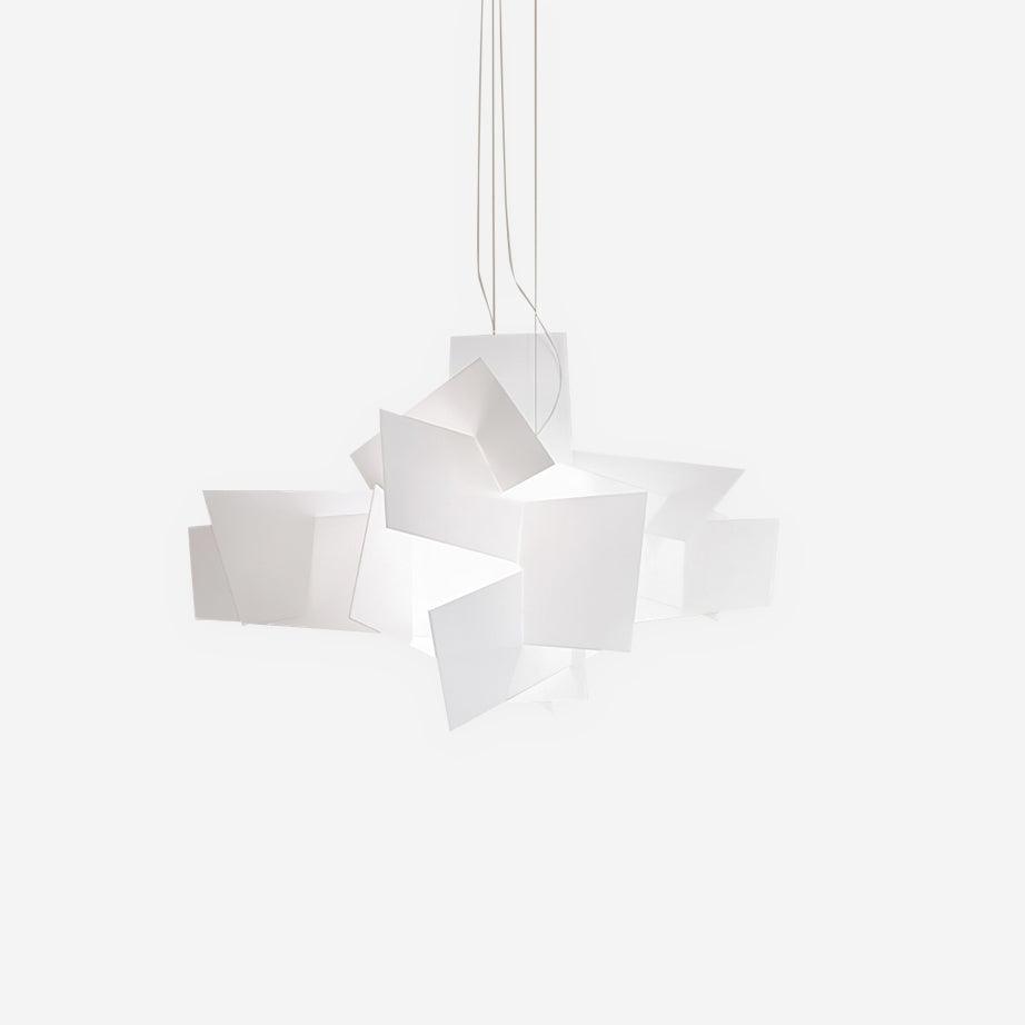 Origami White Pendant Light