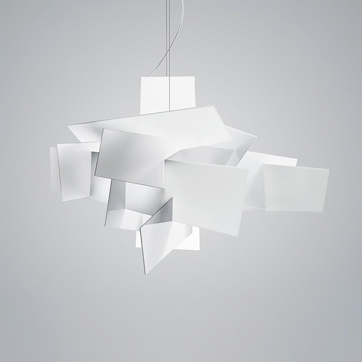 Origami White Pendant Light