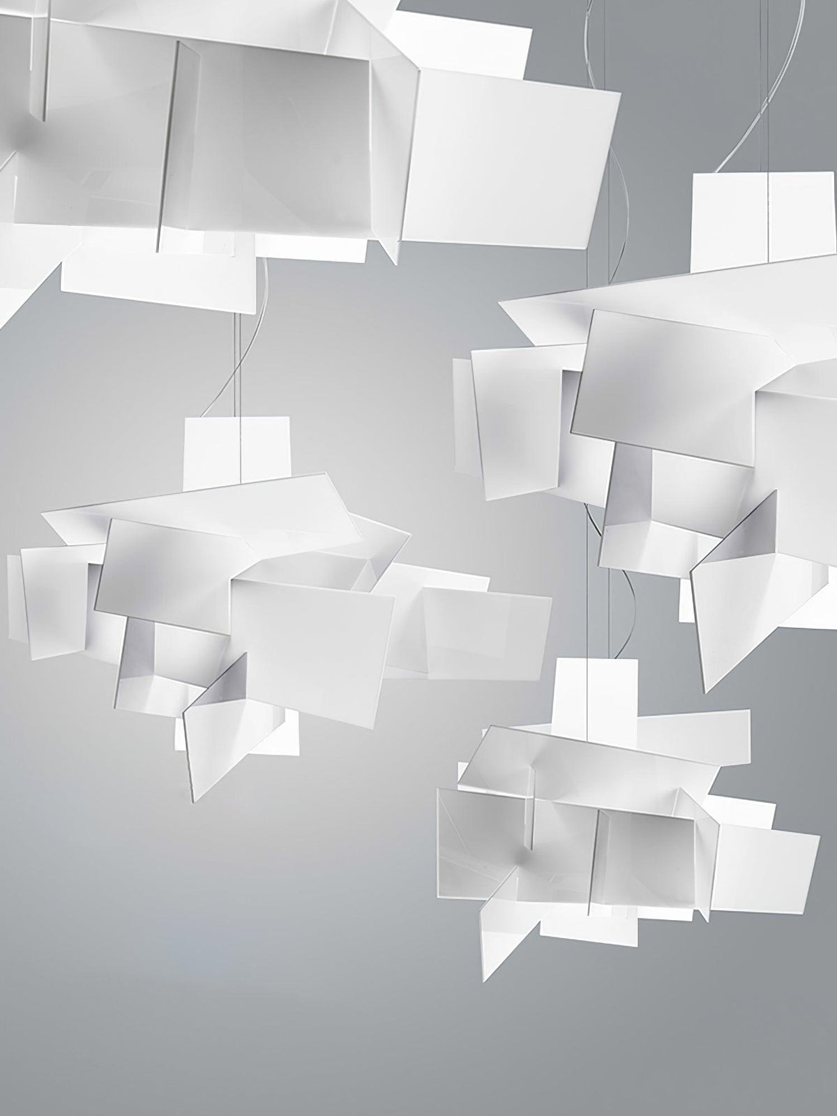 Origami White Pendant Light