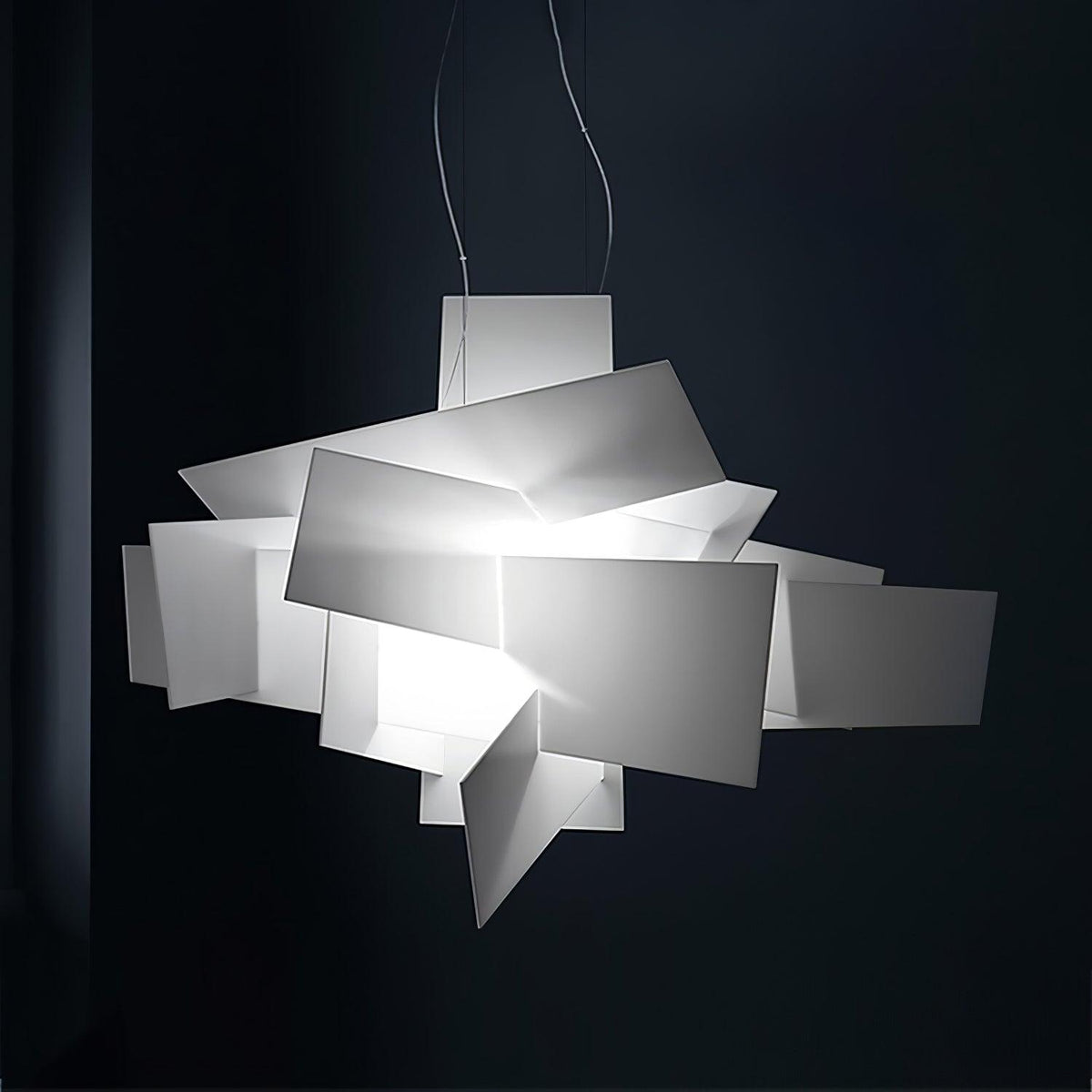 Origami White Pendant Light