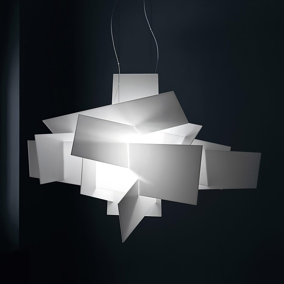 Origami White Pendant Light