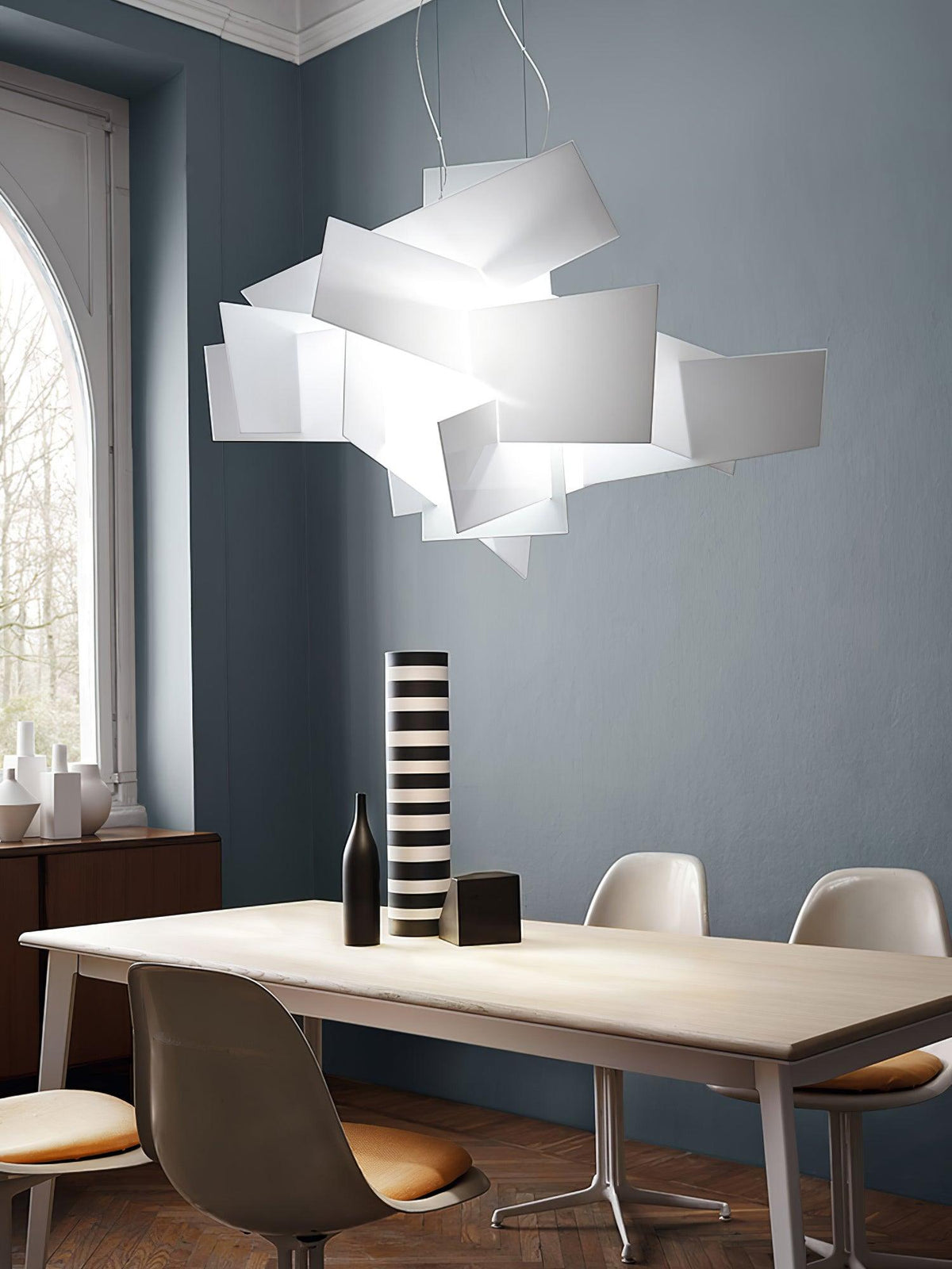 Origami White Pendant Light