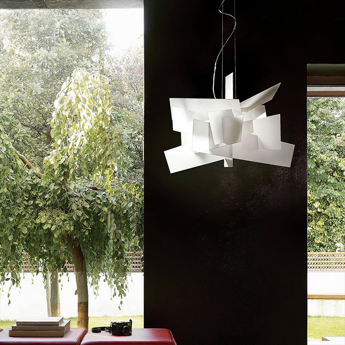 Origami White Pendant Light