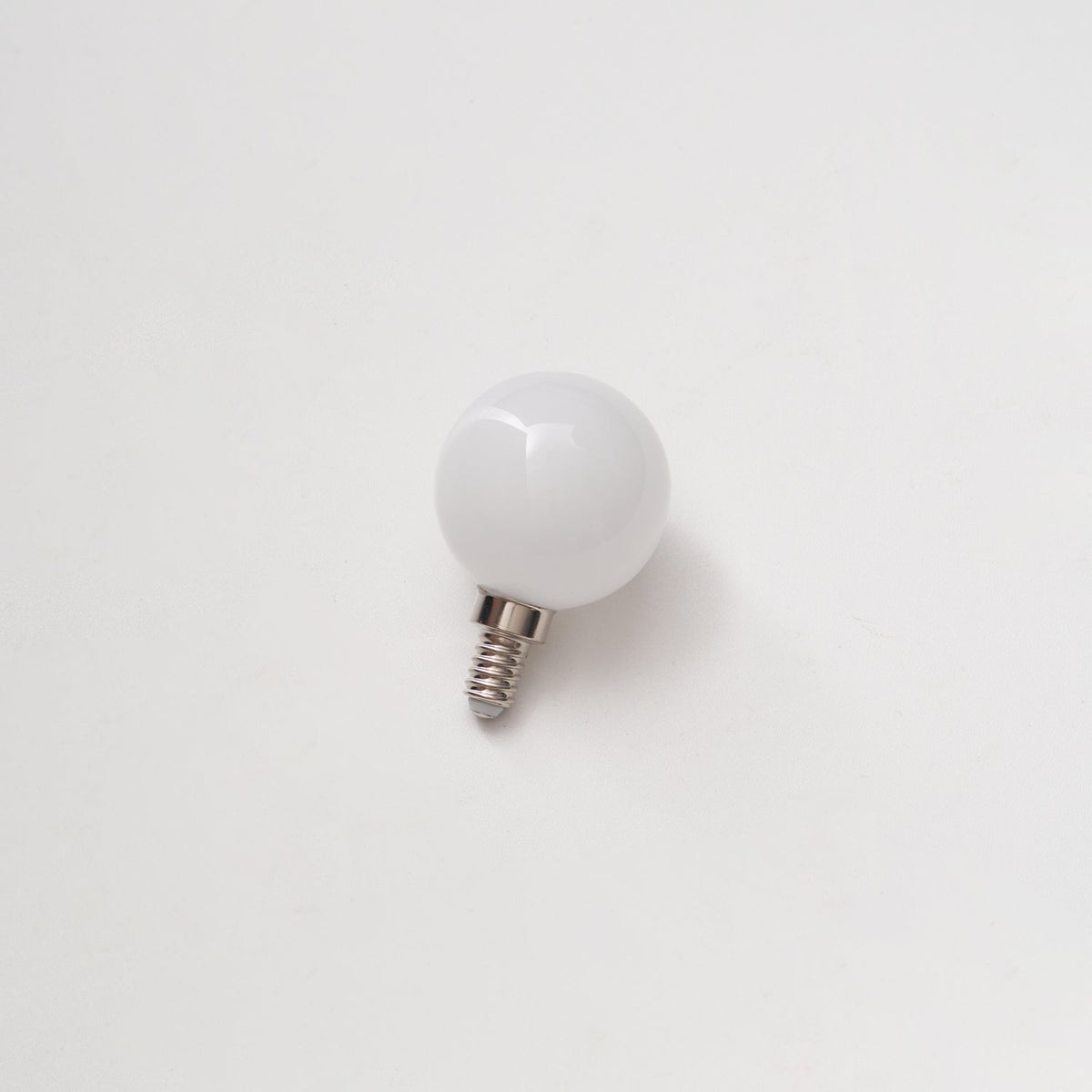 Cassiel Viremont White LED Light E14 or E12 Bulb