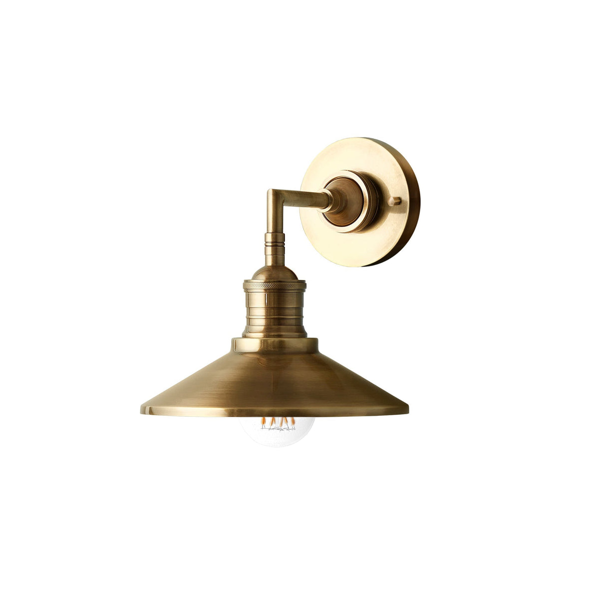 Mugokun Brass Indoor Wall Lamp