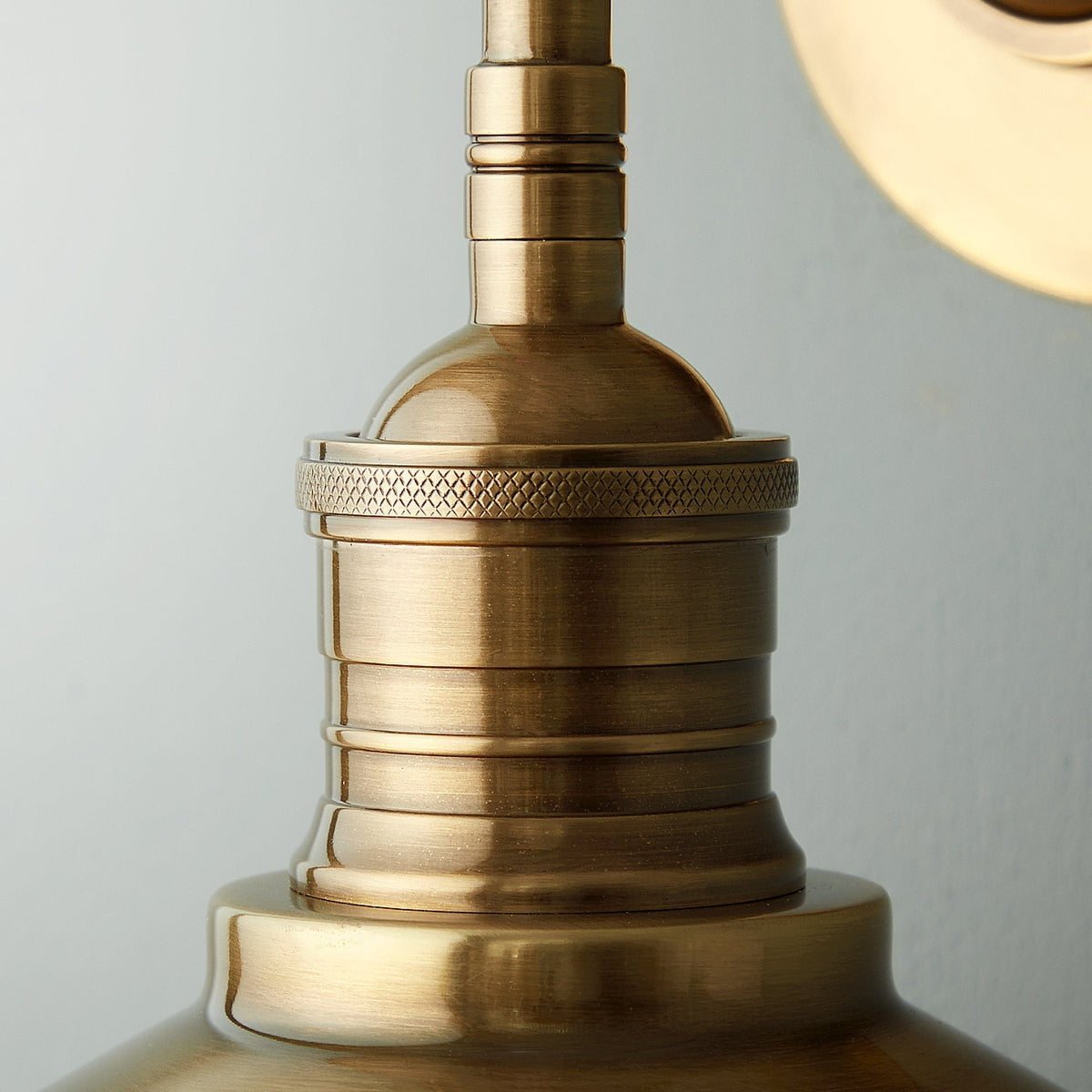 Mugokun Brass Indoor Wall Lamp