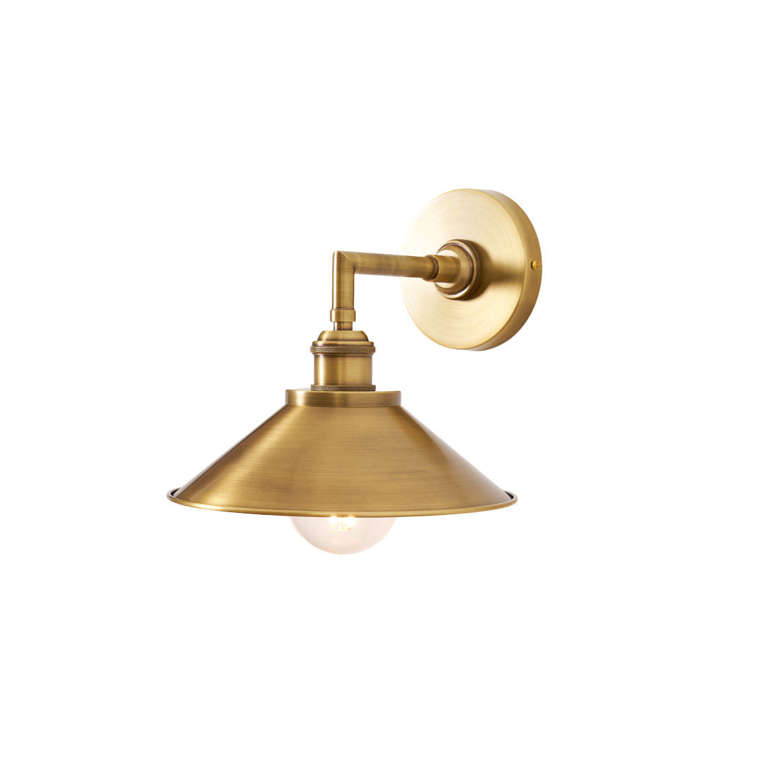 Osile Brass Wall Lamp