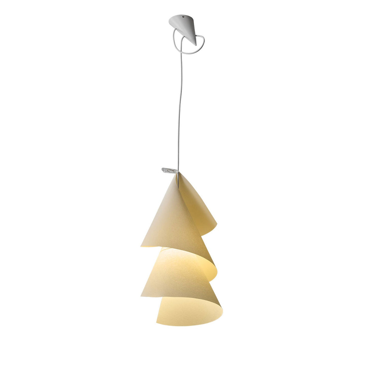 Southvale4 Paper Cone Pendant Lamp