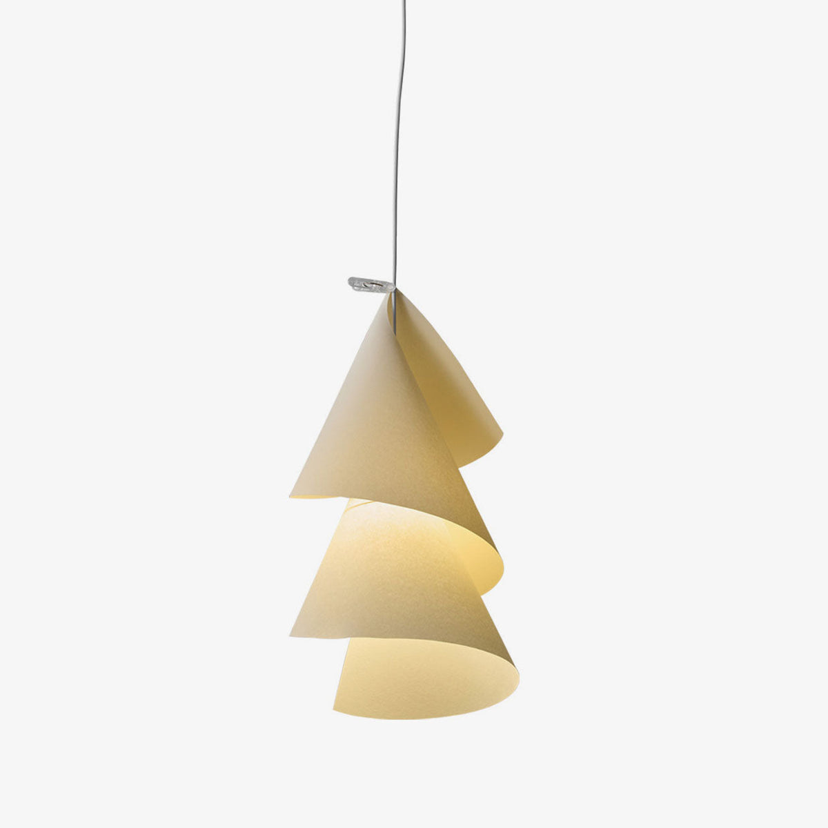 Southvale4 Paper Cone Pendant Lamp