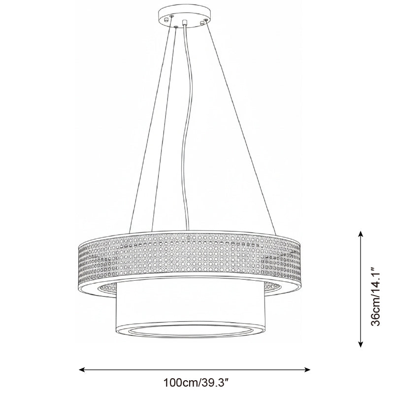 Selisian Chandelier