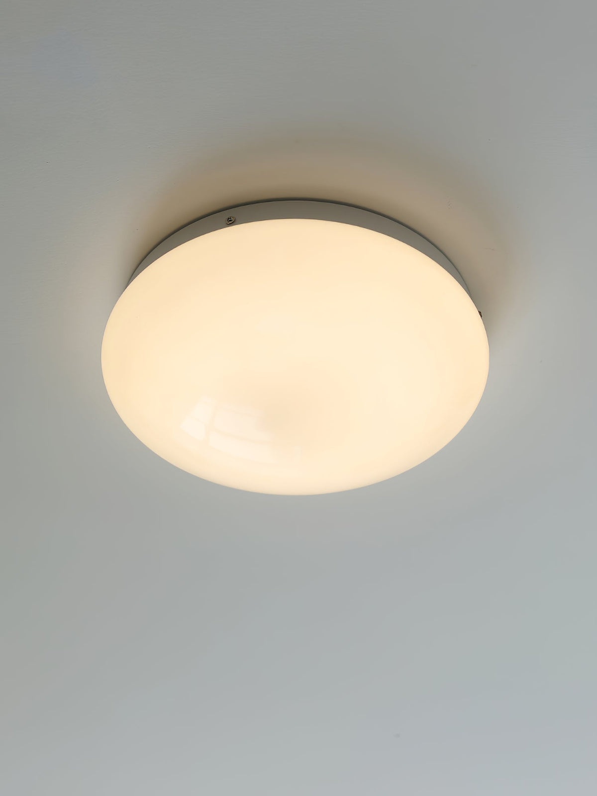 Velael Glass Flush Ceiling Light