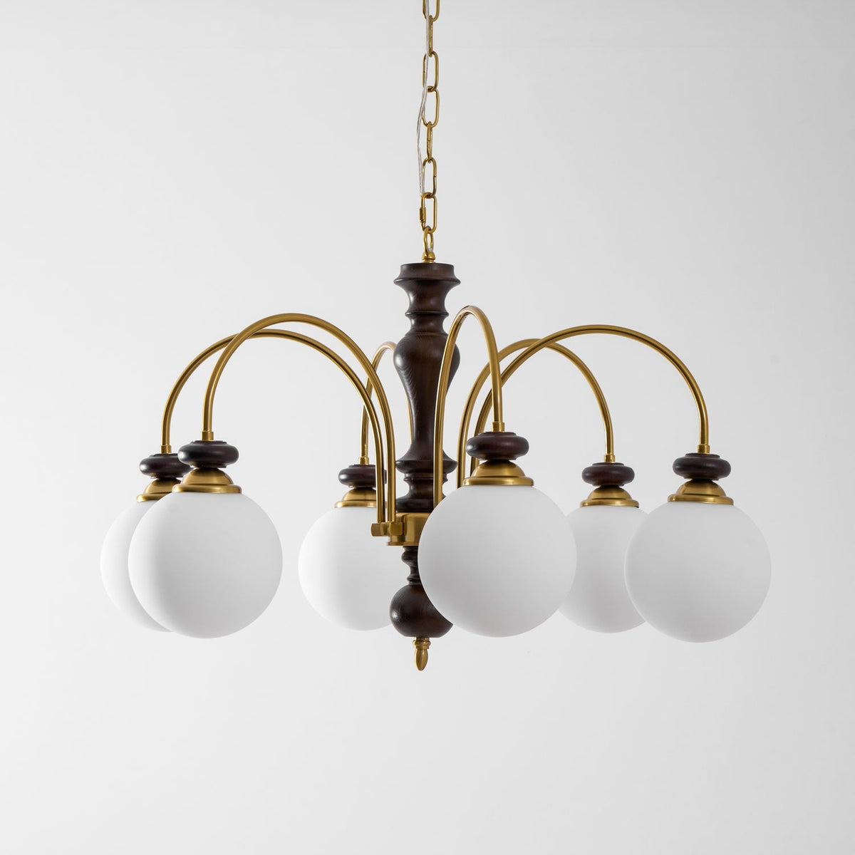 Fairbrook Wood Chandelier