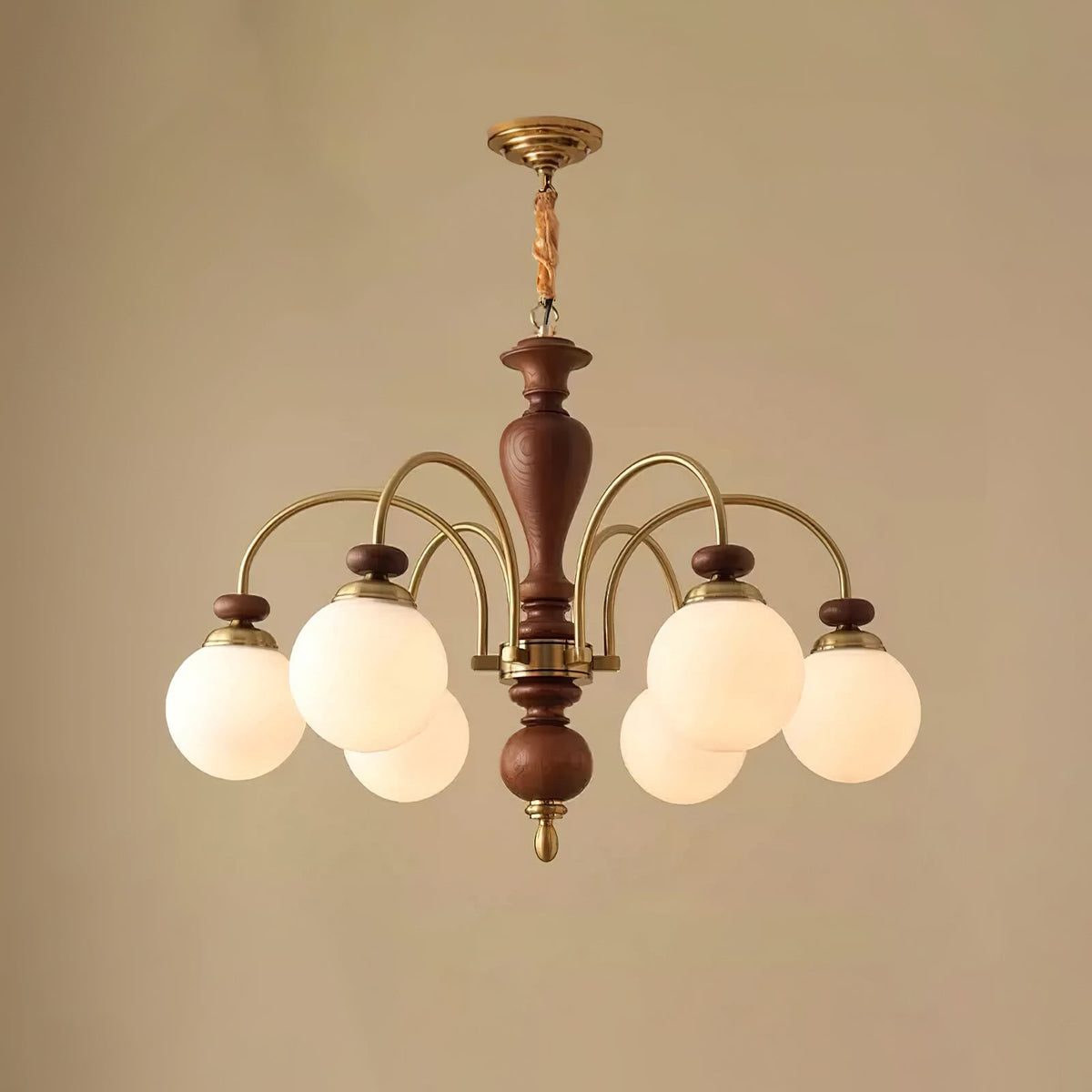 Fairbrook Wood Chandelier