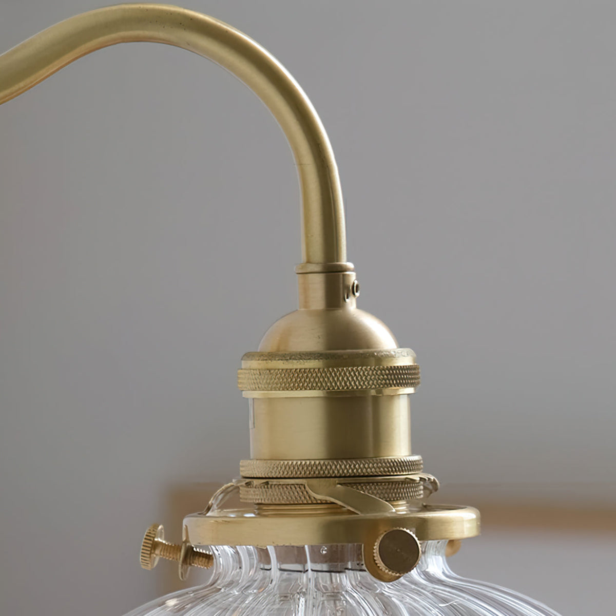 Jaladid Vintage Glass Wall Lamp